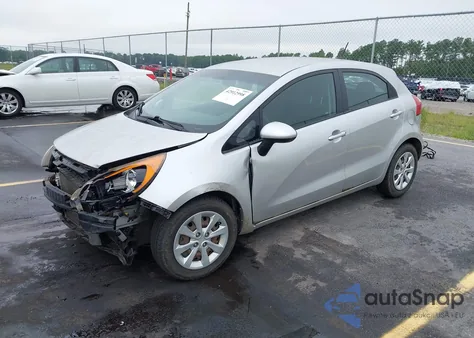 2013 Kia Rio Lx z USA, uszkodzony, nr VIN KNADM5A33D6174642